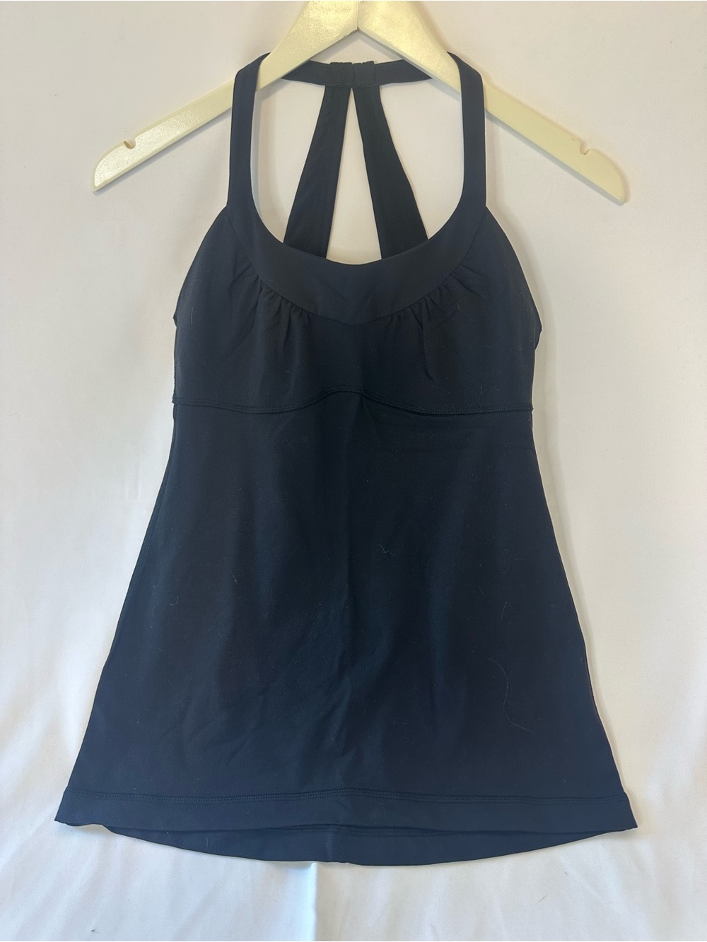lululemon athletica Black Strappy Tank with Built-In Support - Picture 2 of 3